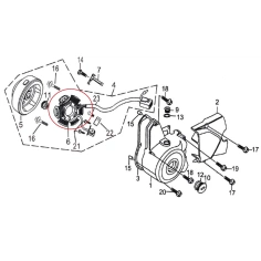 Stator Magneto Kayo 110                                                                                                                                                                                                                                   