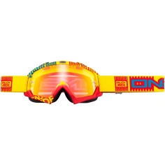 O´Neal B-Flex brýle ETR žlutá/červená/radium                                                                                                                                                                                                              