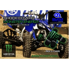 Návleky na tlumiče Monster pro Suzuki LTZ 400, Kaw KFX 400, RAM 520                                                                                                                                                                                       