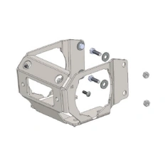 Montážní plotna navijáku Polaris XP 550 a XP 850 09-14                                                                                                                                                                                                    
