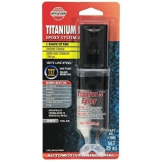 Tekutý kov "dvousložkové lepidlo" titanium 5 25ml                                                                                                                                                                                                         