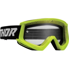 Brýle Thor Combat neon žlutá, popruh černý                                                                                                                                                                                                                