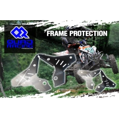 Boční kryty rámu na Suzuki LTZ 400 04-08                                                                                                                                                                                                                  