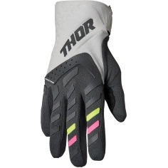 Dámské rukavice THOR SPECTRUM CHARCOAL/GREY S