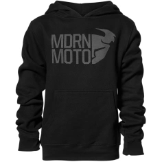 Dětská mikina YOUTH MODERN MOTO S8Y HOODY BLACK vel. M
