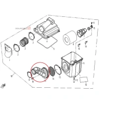 Příruba sání k airboxu - CFMOTO Gladiator                                                                                                                                                                                                                 