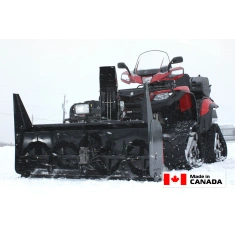 Fréza sněžná- BERCOMAC 54" (138 cm) Honda motor 22HP                                                                                                                                                                                                      