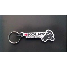 Přívešek na klíče silikonový 3D                                                                                                                                                                                                                           