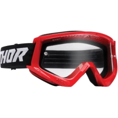 Brýle THOR COMBAT RED/BLACK