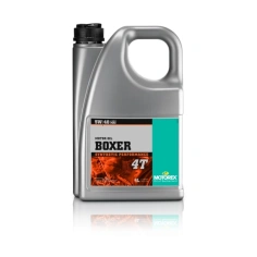 Motorex BOXER 4T 5W40 4L                                                                                                                                                                                                                                  