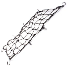 Síť přes zavazadla KIMPEX, black 15"-30"