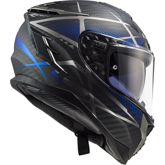 Helma LS2 FF327 CHALLENGER C KONIC MATT BLUE                                                                                                                                                                                                              