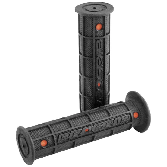 Rukojeti ProGrip na čtyřkolku barevné - Černá/oranžová                                                                                                                                                                                                    