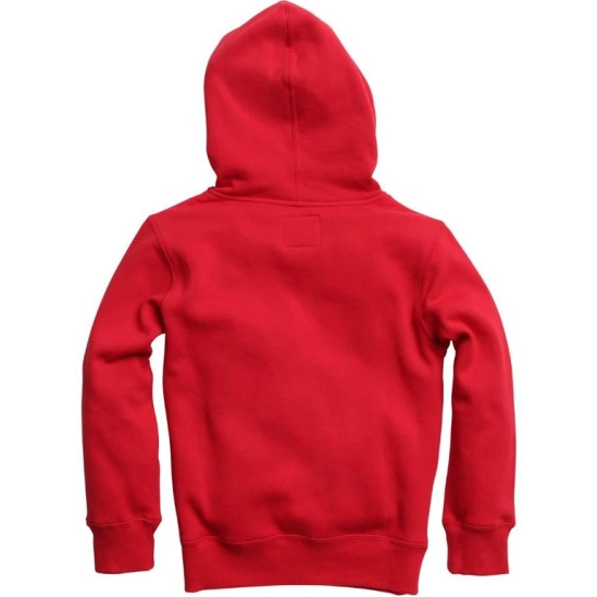 Mikina Fox červená dětská                                                                                                                                                                                                                                 