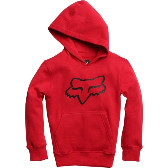 Mikina Fox červená dětská                                                                                                                                                                                                                                 