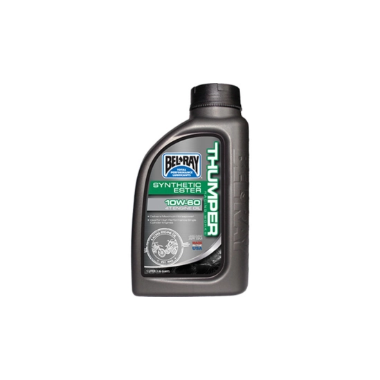 Bel-Ray 10w-60 racing syntetický 1l                                                                                                                                                                                                                       