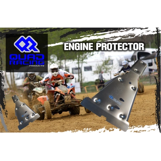 Alu kryt motoru na Yamaha Raptor 700                                                                                                                                                                                                                      