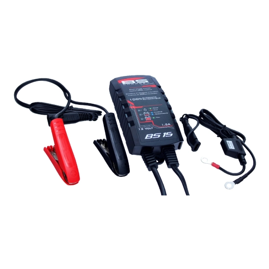 Nabíječka baterií SMART BS15 12V 1,5A                                                                                                                                                                                                                     