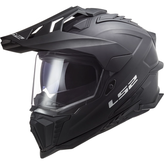 Helma LS2 MX701 EXPLORER SOLID MATT 06 ČERNÁ vel. XXXL