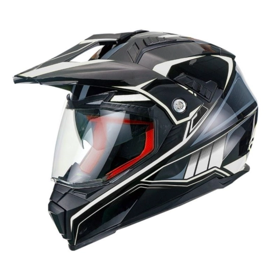 Helma MAXX Enduro FS 606 se sluneční clonou                                                                                                                                                                                                               