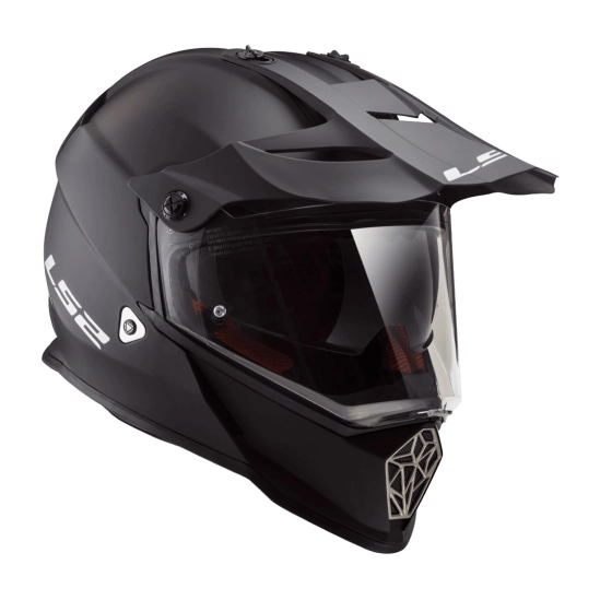 Helma LS2 MX436 PIONEER SOLID Matt Black