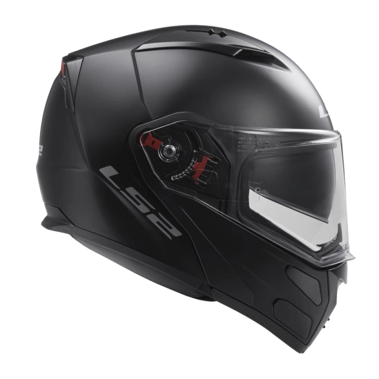 Helma LS2 FF324 METRO SOLID matt black, FOG FIGHTER (PINLOCK)