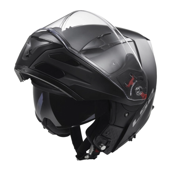 Helma LS2 FF324 METRO SOLID matt black, FOG FIGHTER (PINLOCK)