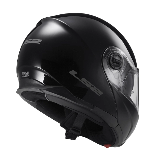 Helma LS2 FF325 STROBE SOLID gloss black