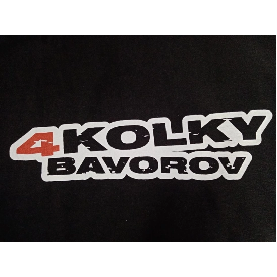 Tričko s potiskem 4kolky Bavorov dámské