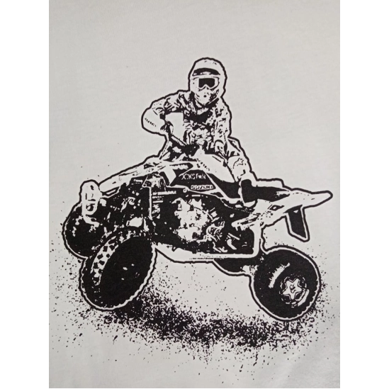 Tričko s potiskem 4kolky Bavorov dámské