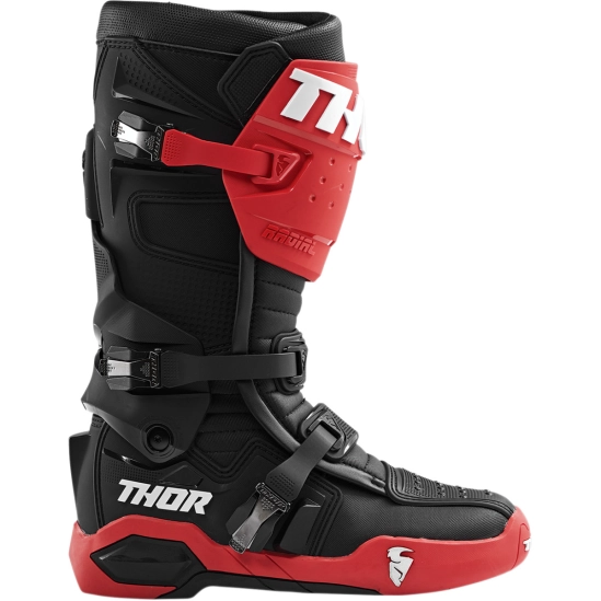 Motocrosové Boty Thor Radial black red