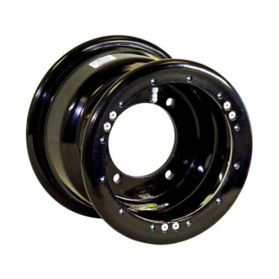 Disk 10x8 Goldspeed BEAD-LOCK 3+5 4/100 BLACK                                                                                                                                                                                                             