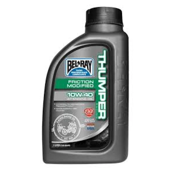 Bel-Ray racing 10w-40 syntetický  1l                                                                                                                                                                                                                      