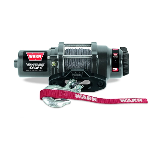 Naviják WARN Vantage 3000-S syntetické lano                                                                                                                                                                                                               