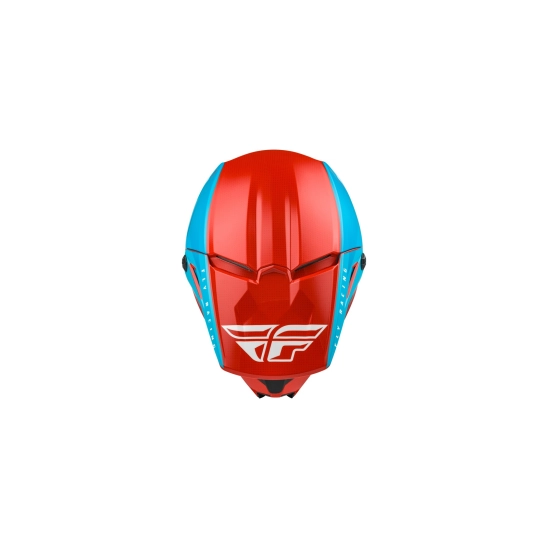 Helma dětská FLY RACING(modrá/červená/bílá)                                                                                                                                                                                                               
