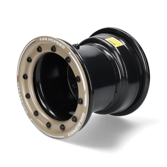 Disk 8x8 Goldspeed Beadlock s límcem, 4/110 a 4/115                                                                                                                                                                                                       
