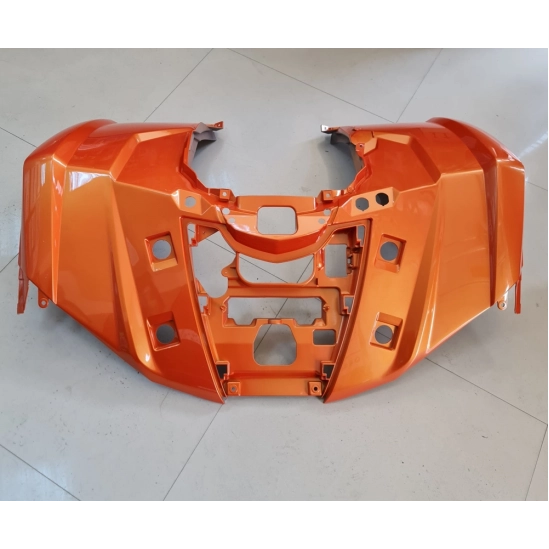 Přední plast ( blatníky) - X450, X520 ORANŽOVÁ                                                                                                                                                                                                            