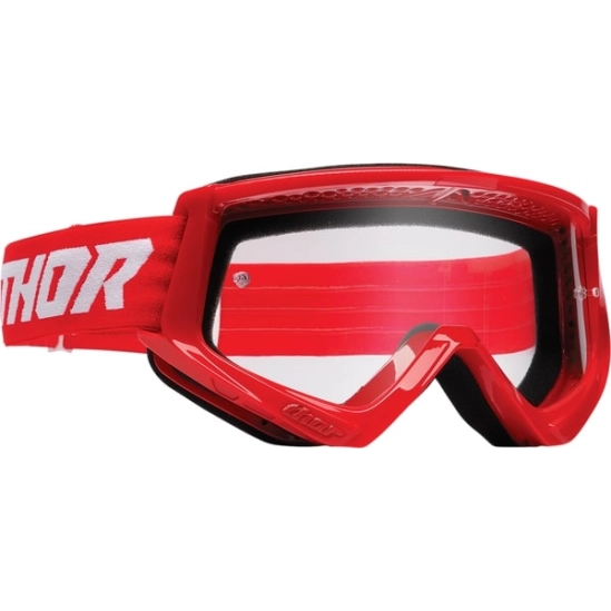Brýle THOR COMBAT FIRE RED