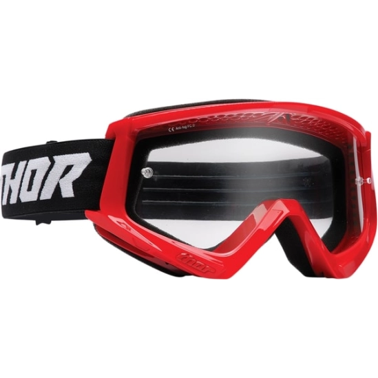 Brýle THOR COMBAT RED/BLACK
