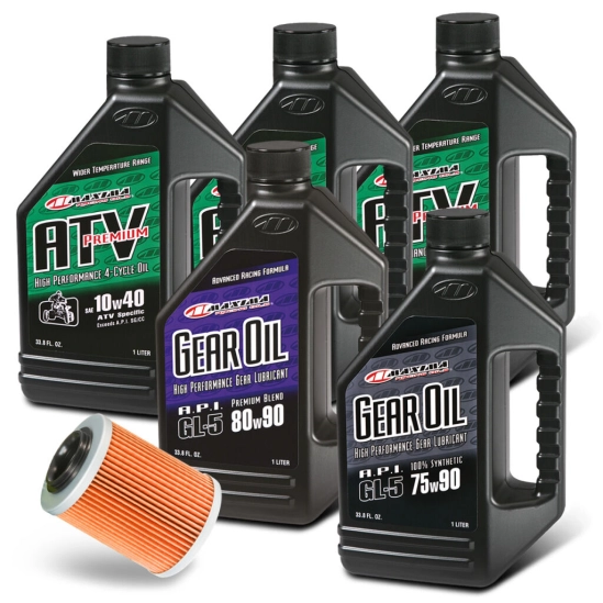 Sada pro výměnu olejů + diff - CFMOTO X850/X1000, UTV1000/1000XL, SSV Z1000                                                                                                                                                                               