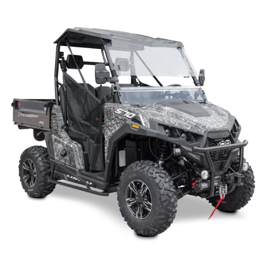 LINHAI T-BOSS 570 EPS T1B - CAMO                                                                                                                                                                                                                          