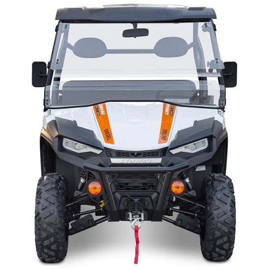 Linhai UTV 1100 DIESEL EPS KUBOTA White                                                                                                                                                                                                                   