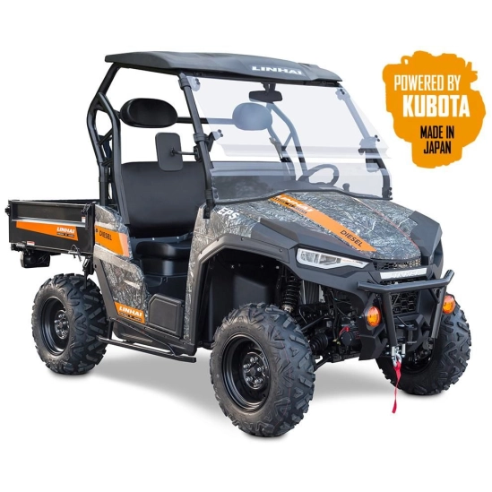 Linhai UTV 1100 DIESEL EPS KUBOTA White                                                                                                                                                                                                                   