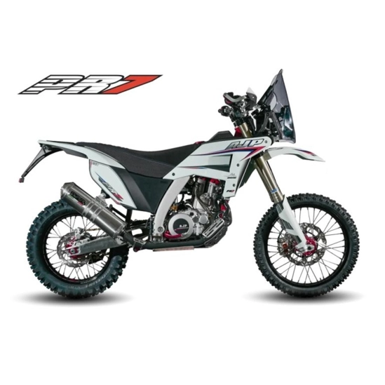 AJP PR7 650 ADVENTURE EU5+  MODEL 2026