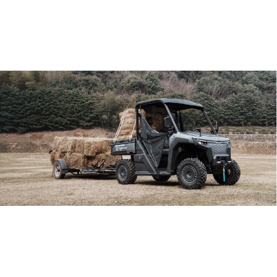 CFMOTO UTV GLADIATOR U6 EV - L7e - bílá SPZ                                                                                                                                                                                                               
