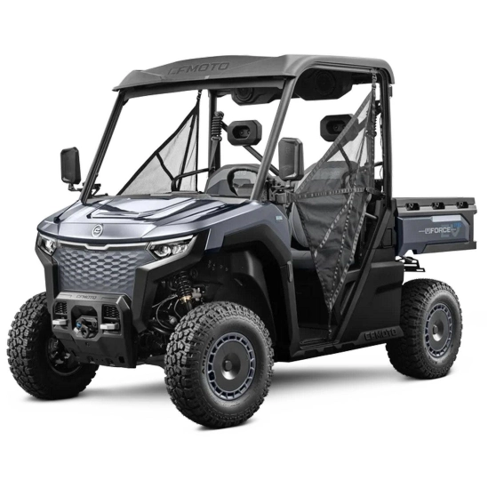 CFMOTO UTV GLADIATOR U6 EV - L7e - bílá SPZ                                                                                                                                                                                                               