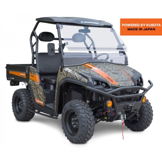 UTV 1100 Diesel Linhai CAMO                                                                                                                                                                                                                               